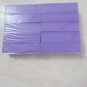 10 pcs nail Buffer blocks.